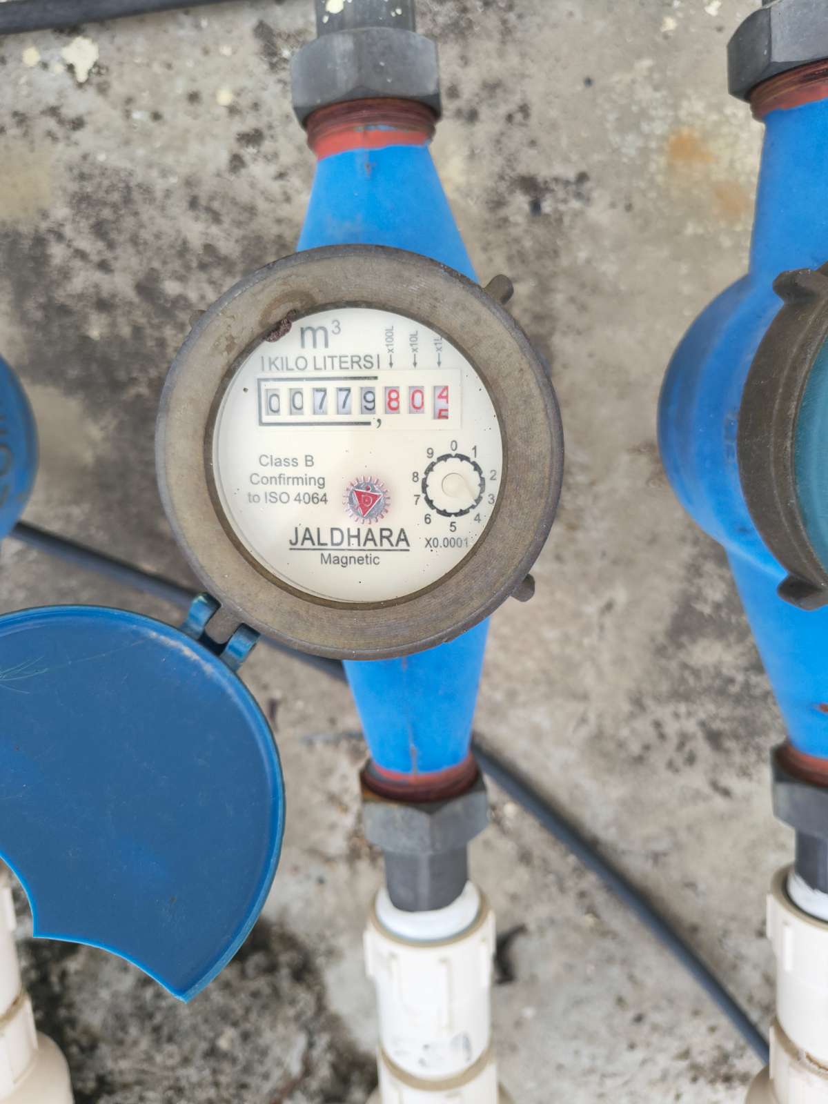 Meter reading June 30, 2026