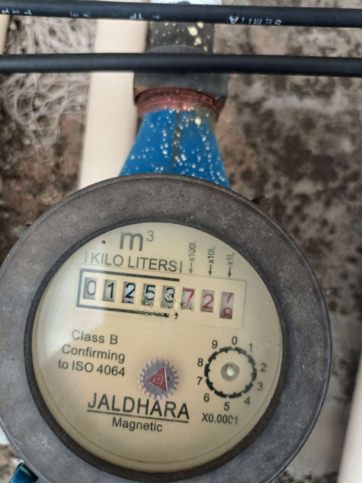 Meter reading June 30, 2026