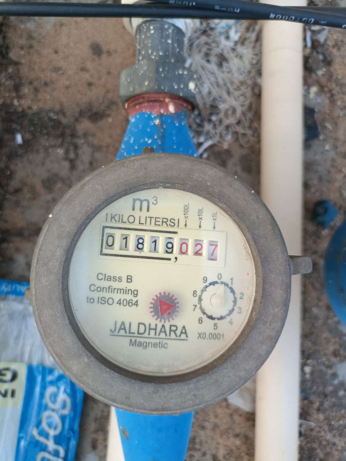 Meter reading May 31, 2026