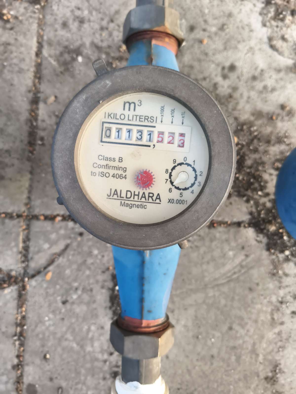 Meter reading May 31, 2026