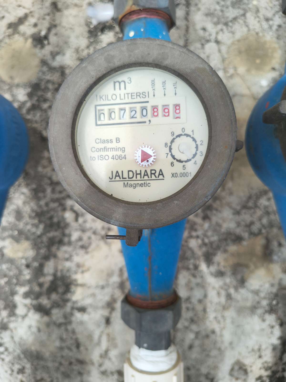 Meter reading June 30, 2026
