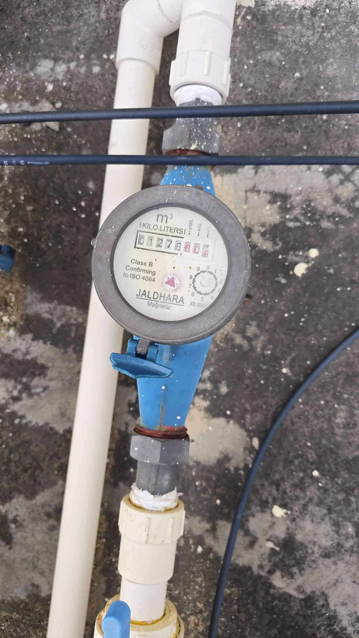 Meter reading Aug. 31, 2026