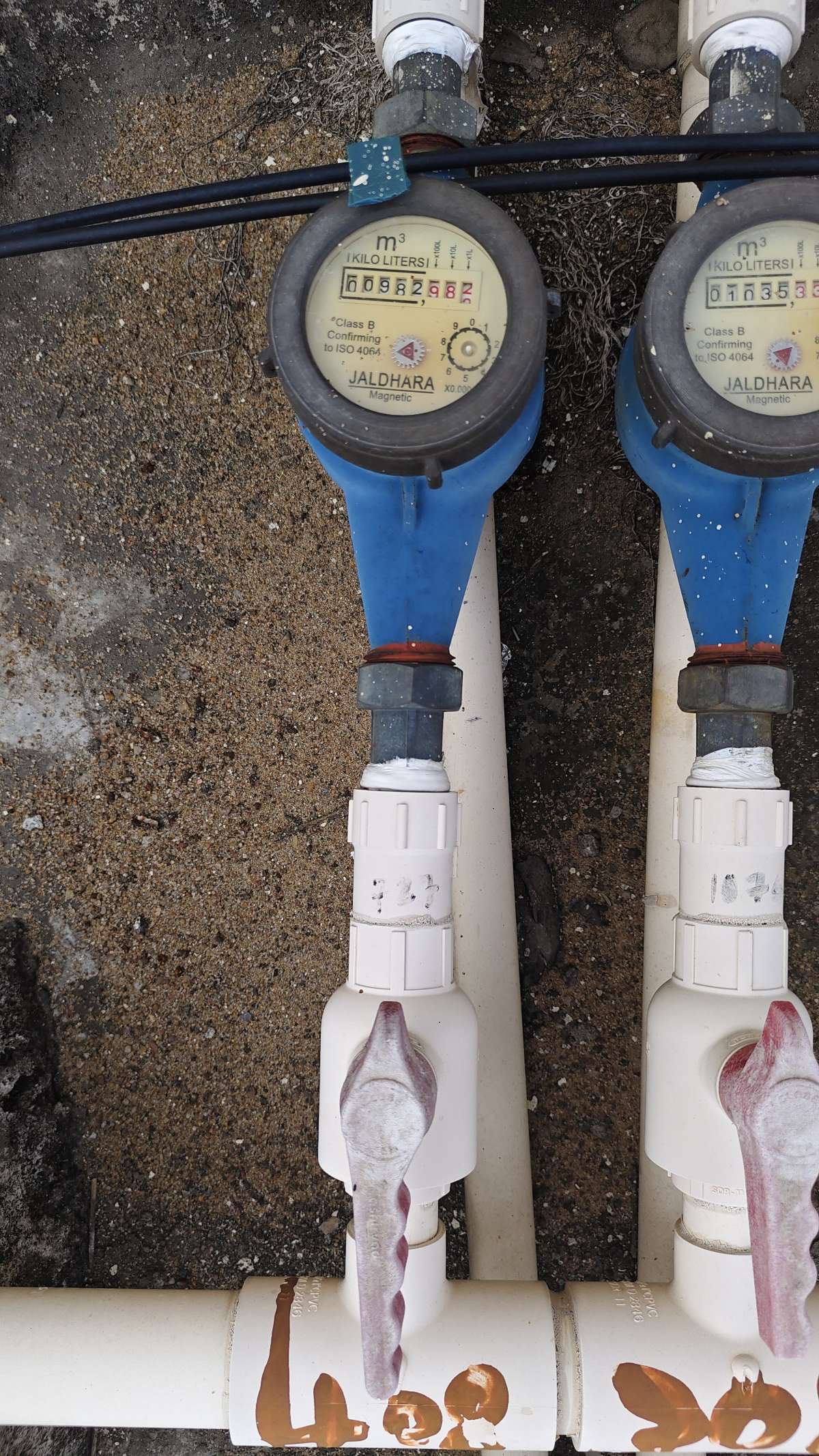 Meter reading Aug. 31, 2026
