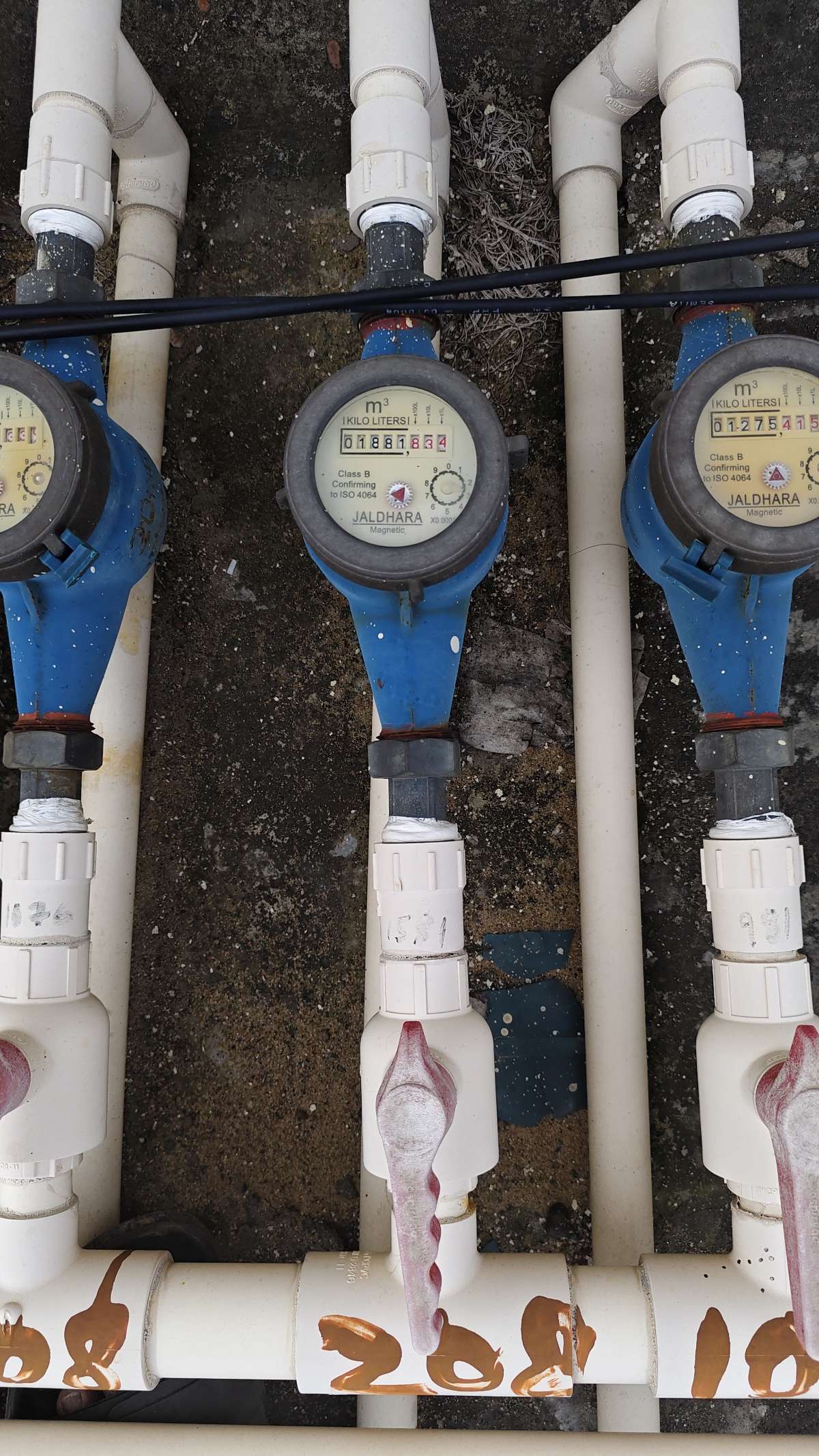 Meter reading Aug. 31, 2026