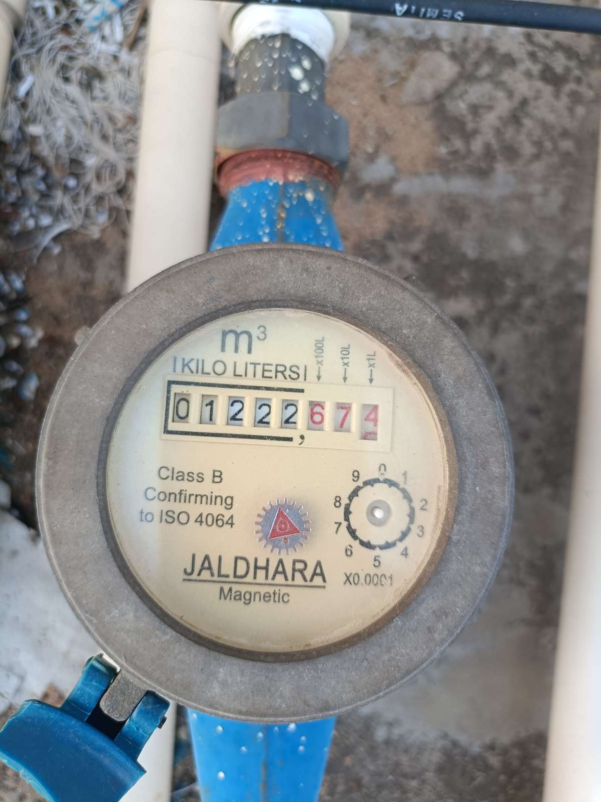 Meter reading May 31, 2026