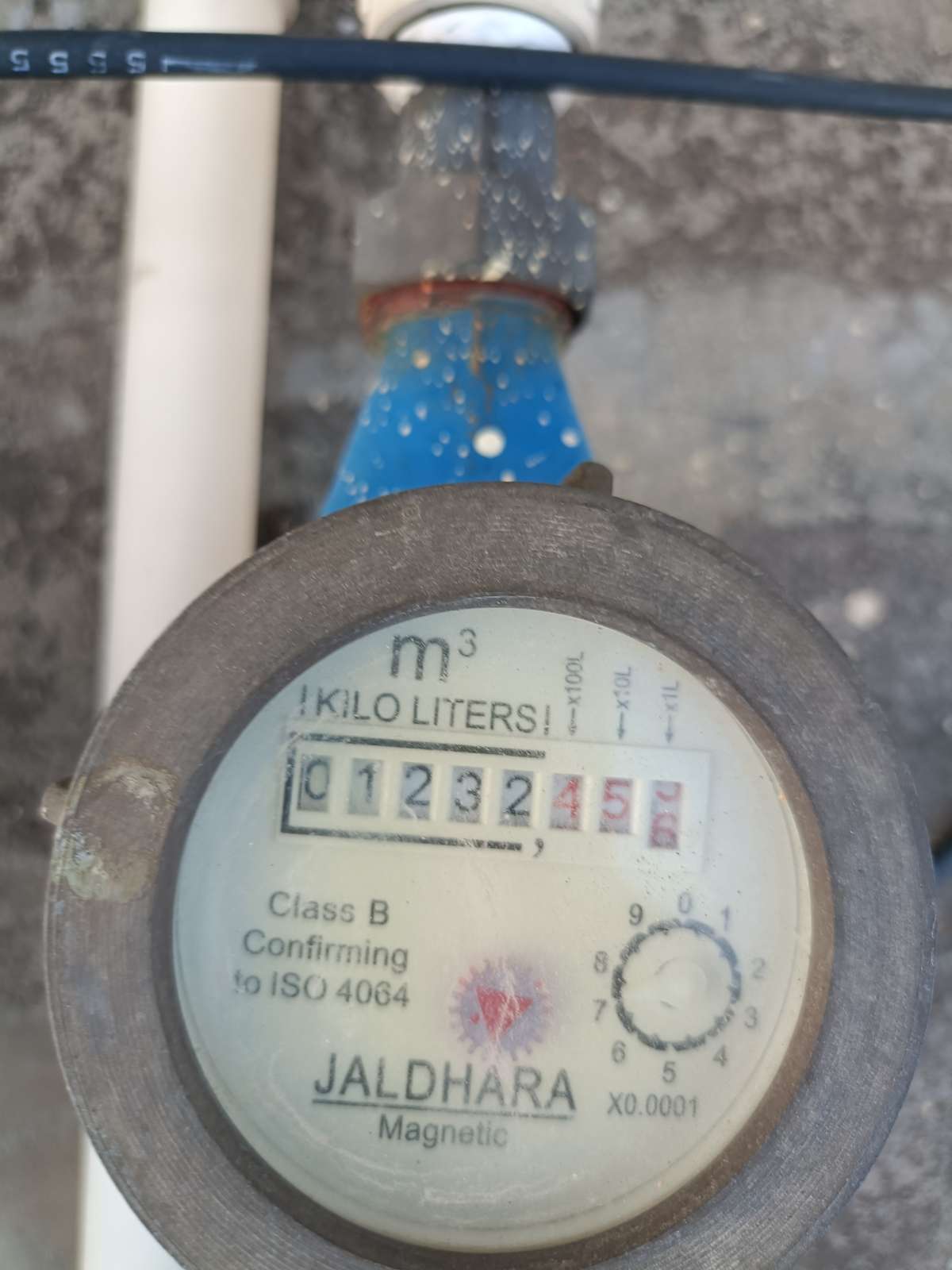 Meter reading May 31, 2026