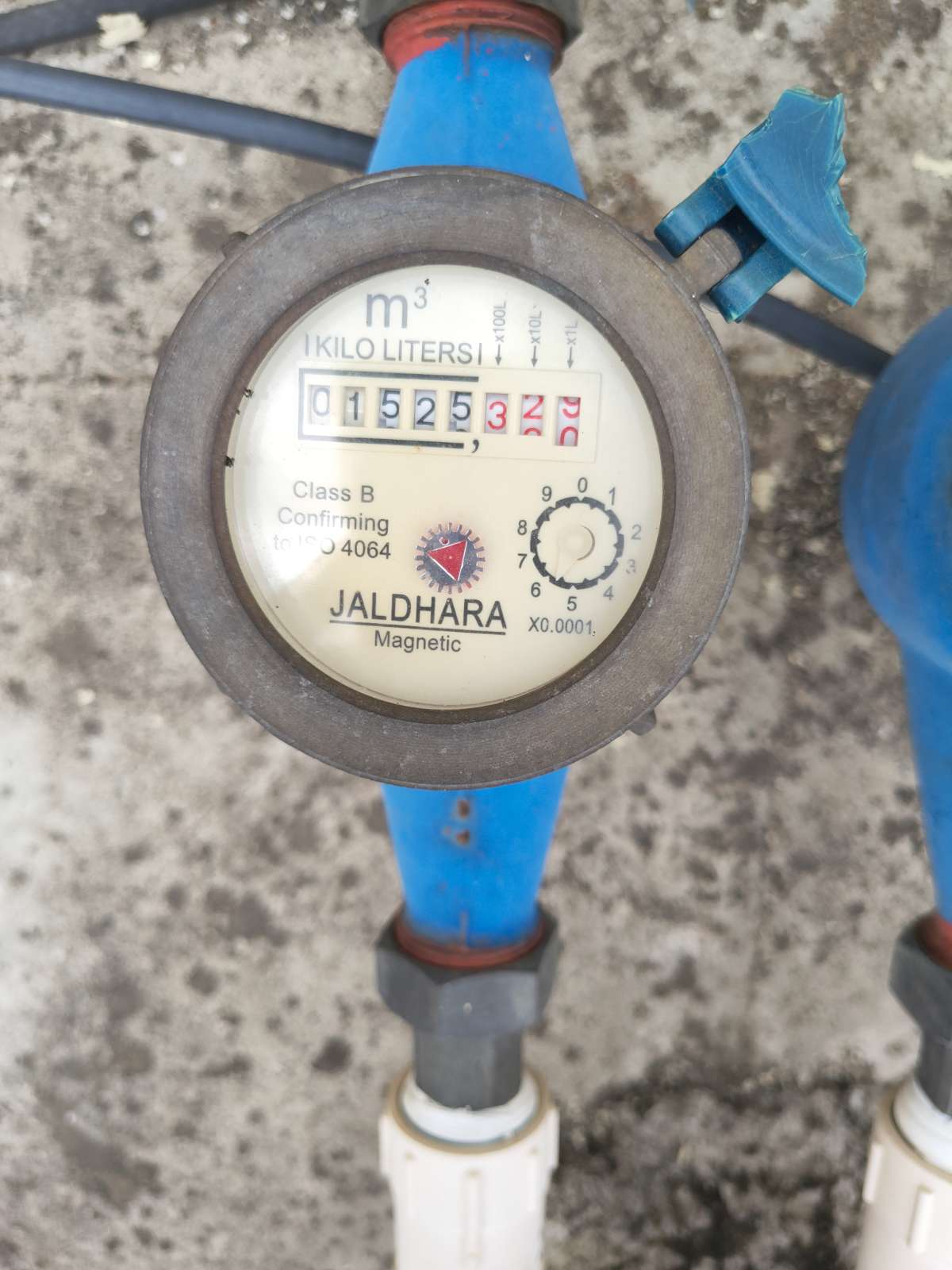 Meter reading June 30, 2026