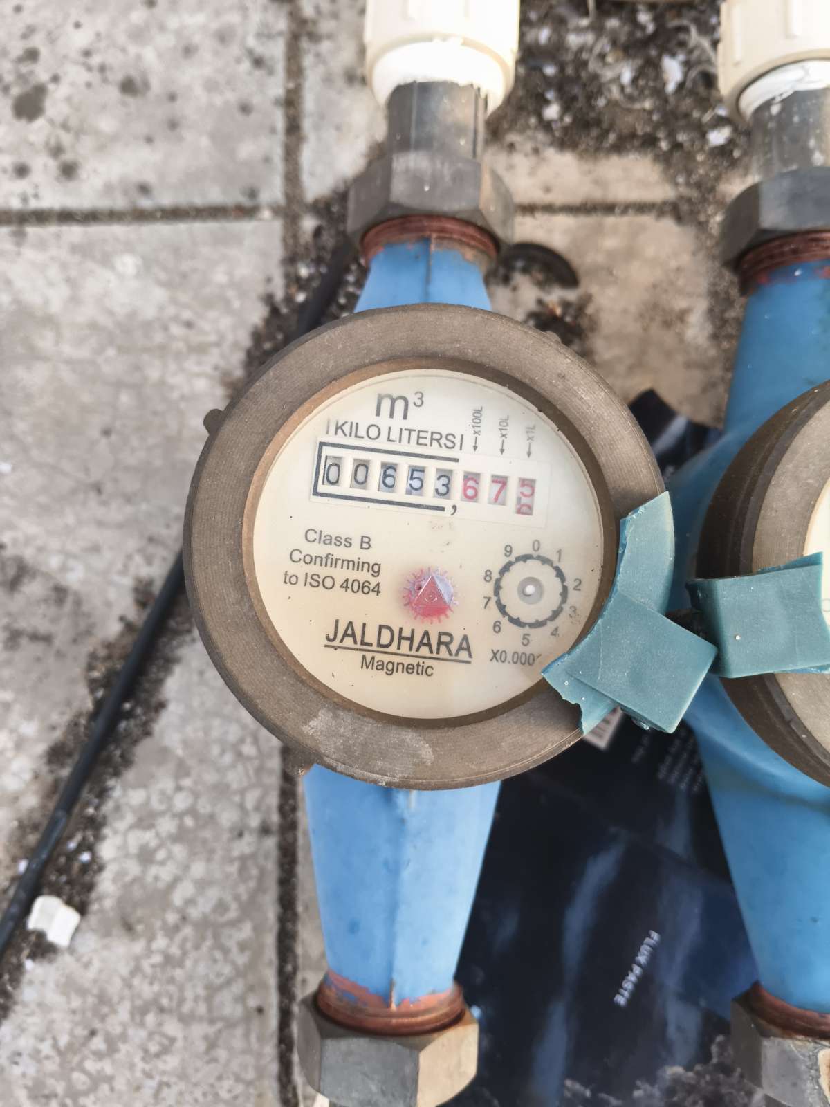 Meter reading May 31, 2026