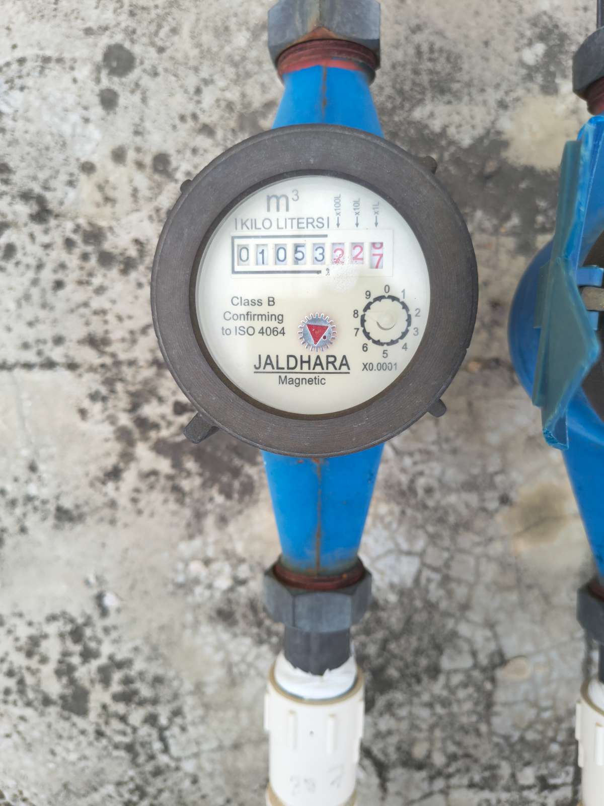 Meter reading June 30, 2026