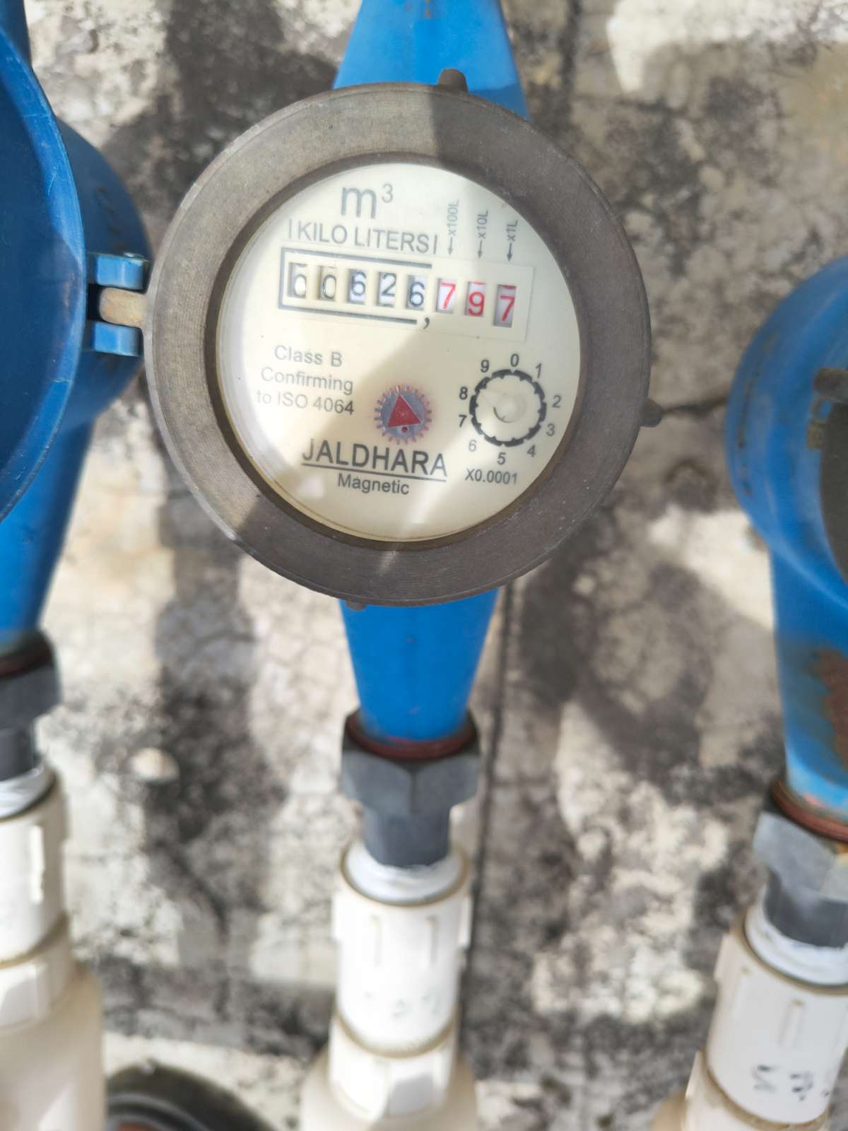 Meter reading June 30, 2026