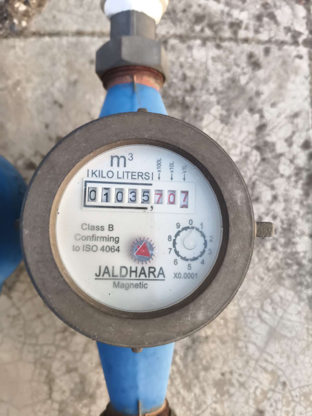 Meter reading May 31, 2026