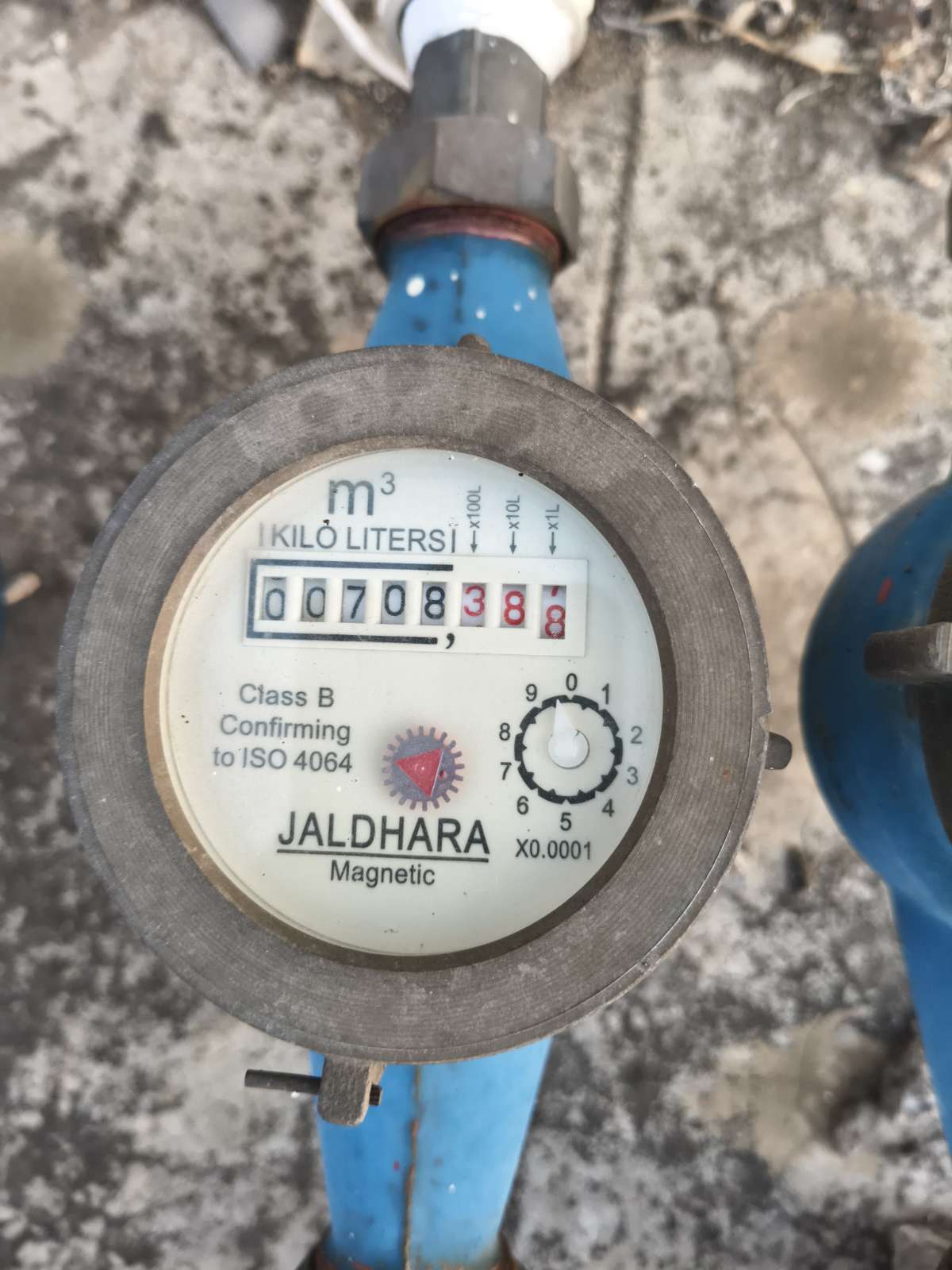 Meter reading May 31, 2026
