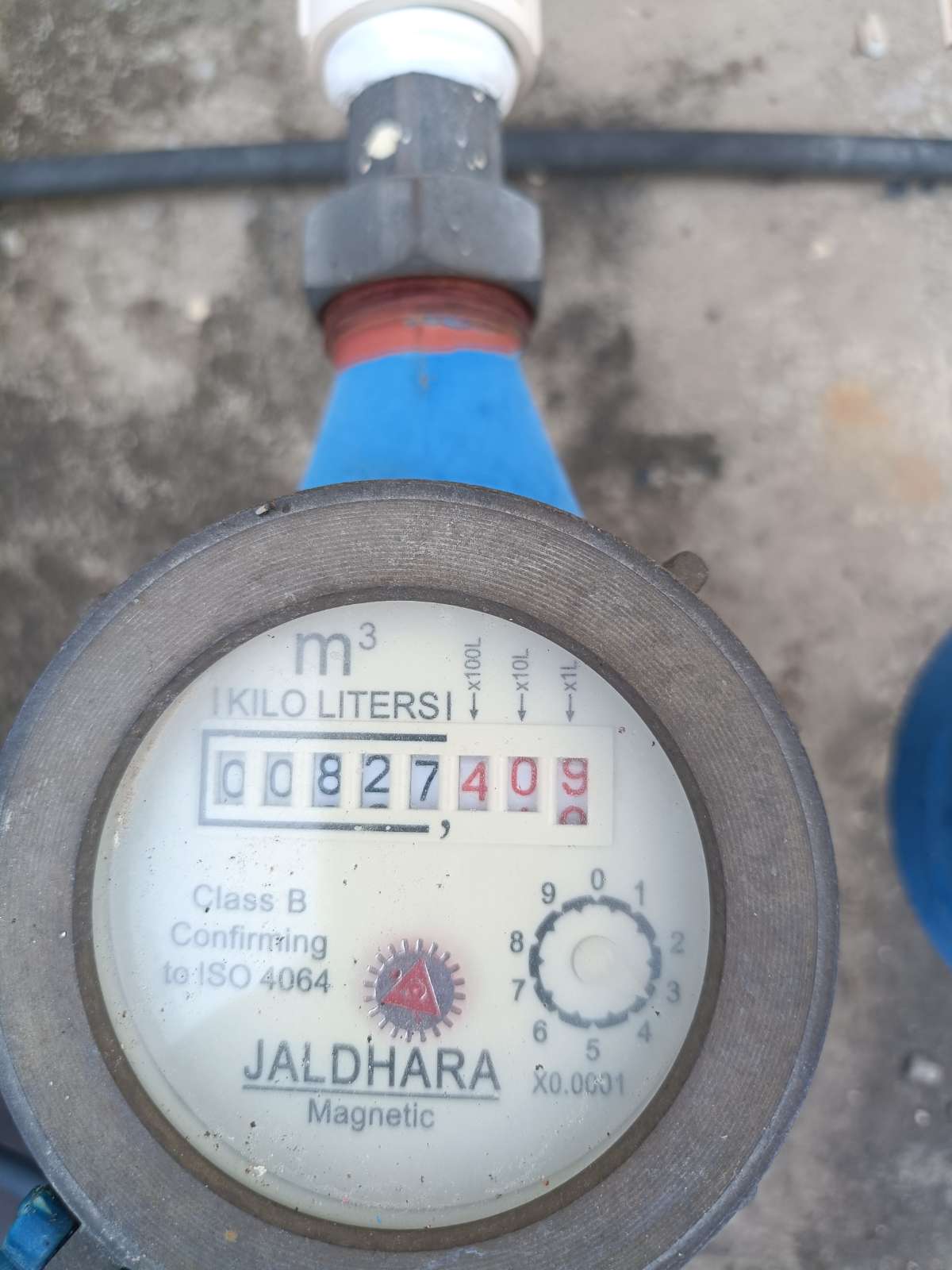 Meter reading Aug. 31, 2026