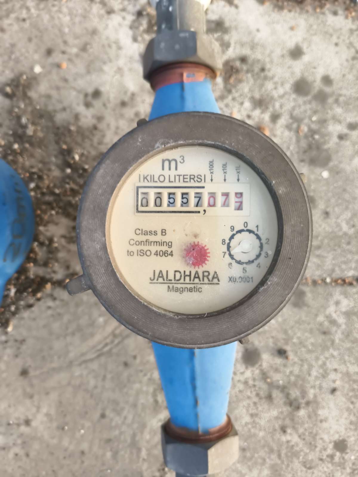 Meter reading May 31, 2026