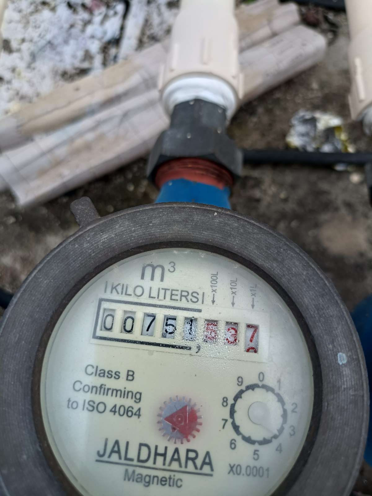 Meter reading Aug. 31, 2026
