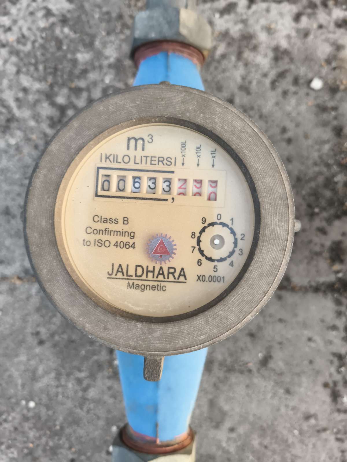 Meter reading May 31, 2026
