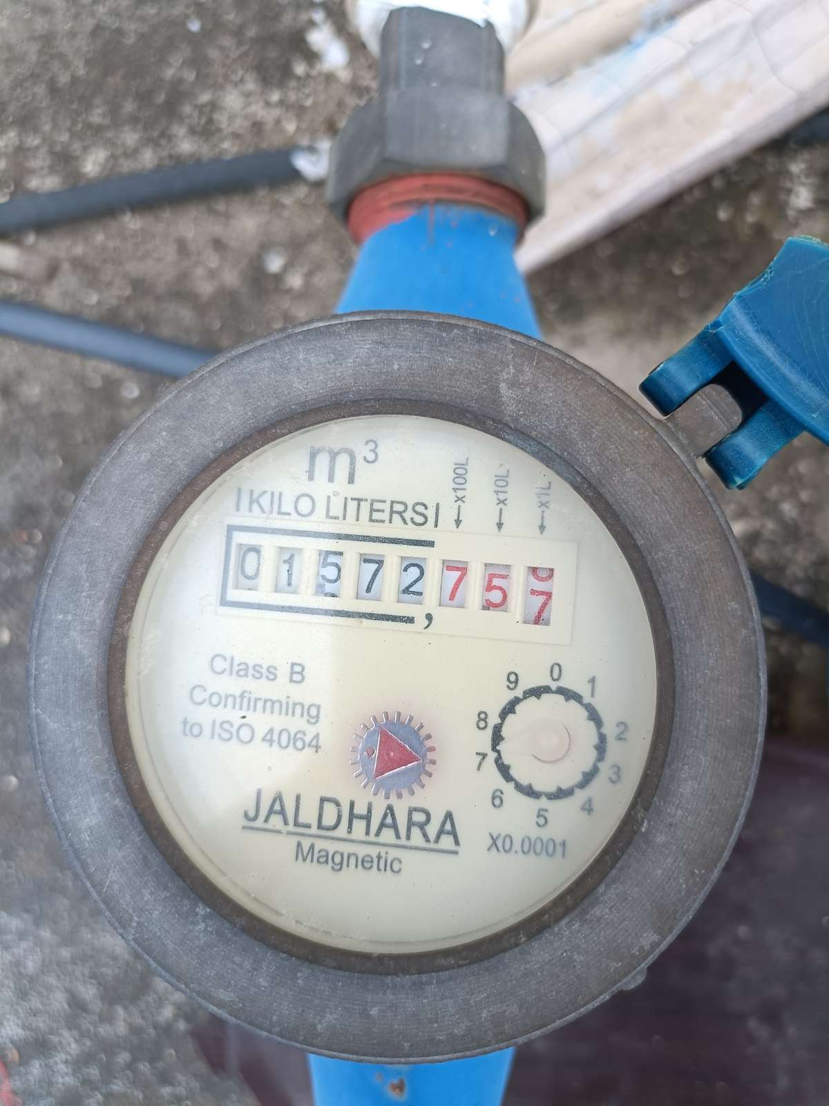 Meter reading Aug. 31, 2026