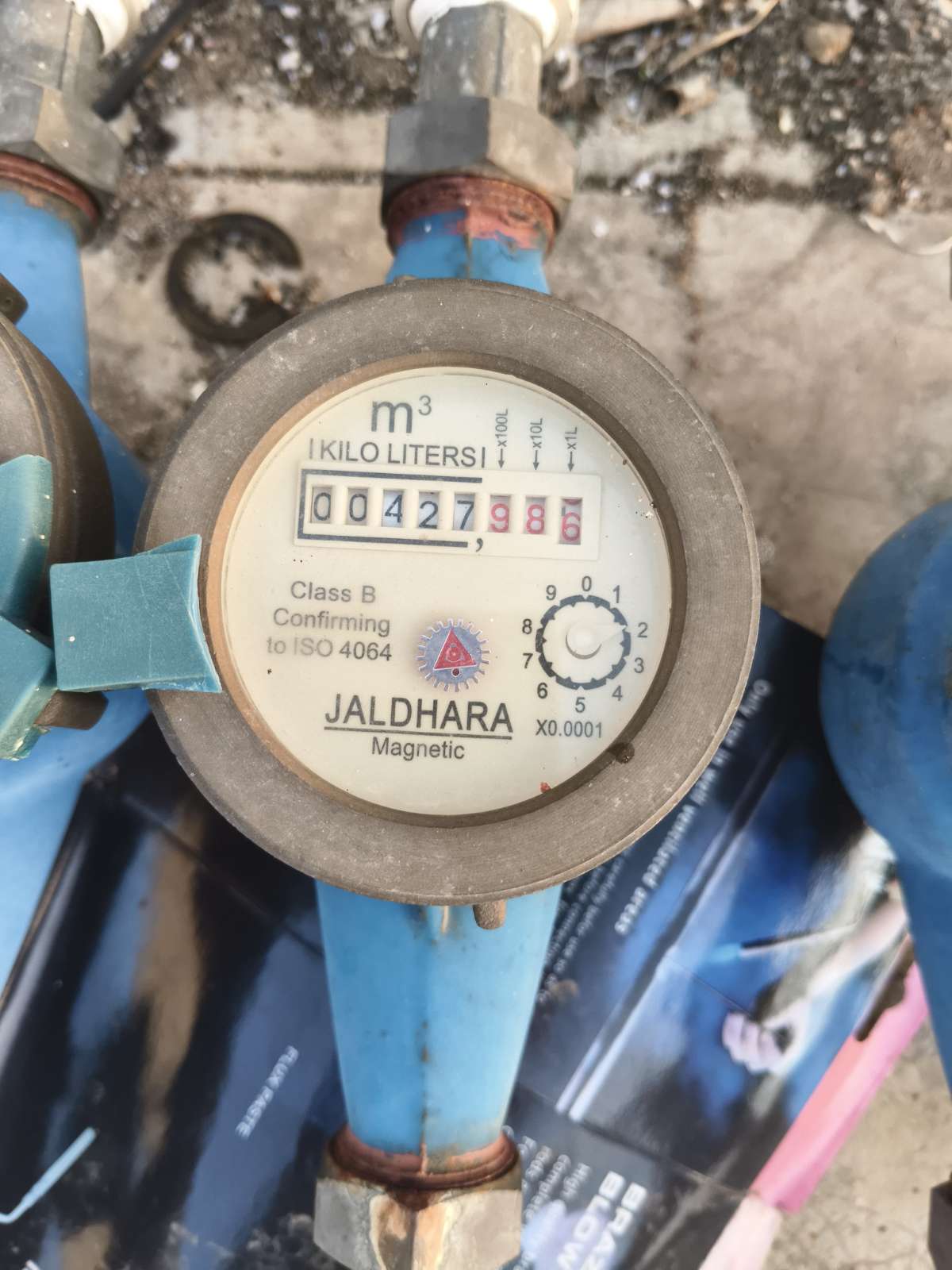 Meter reading May 31, 2026