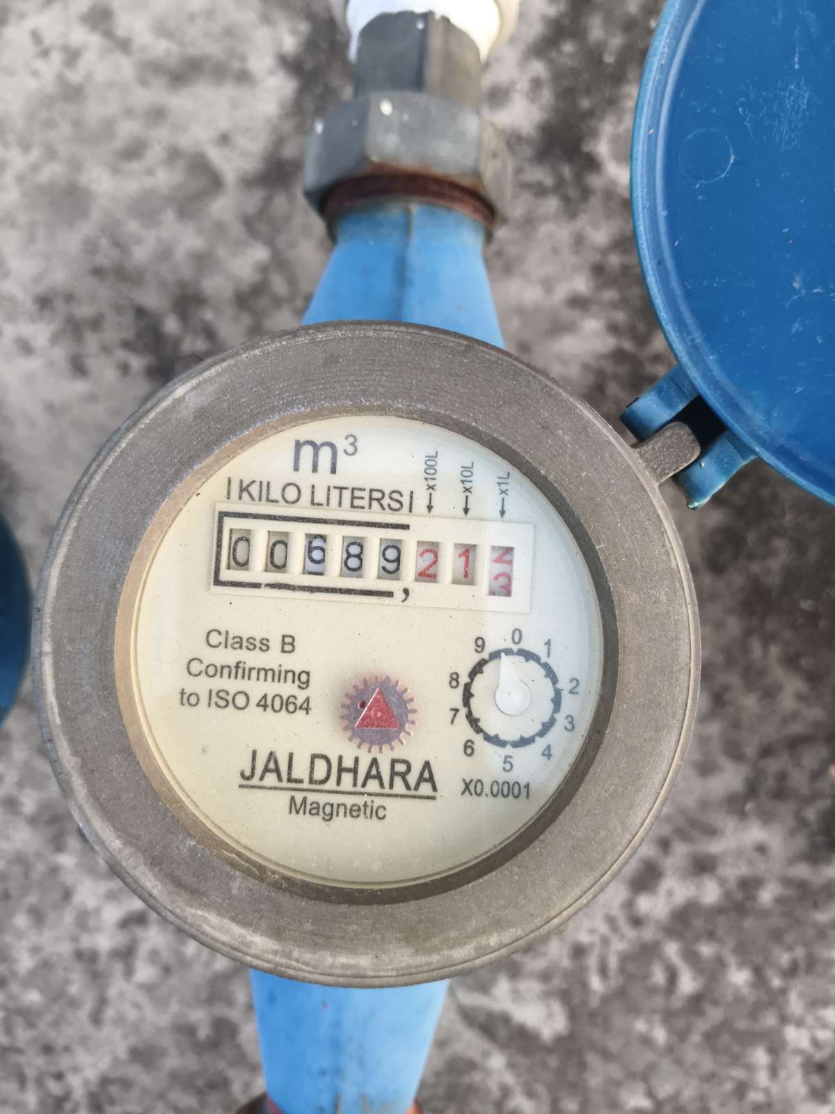 Meter reading May 31, 2026