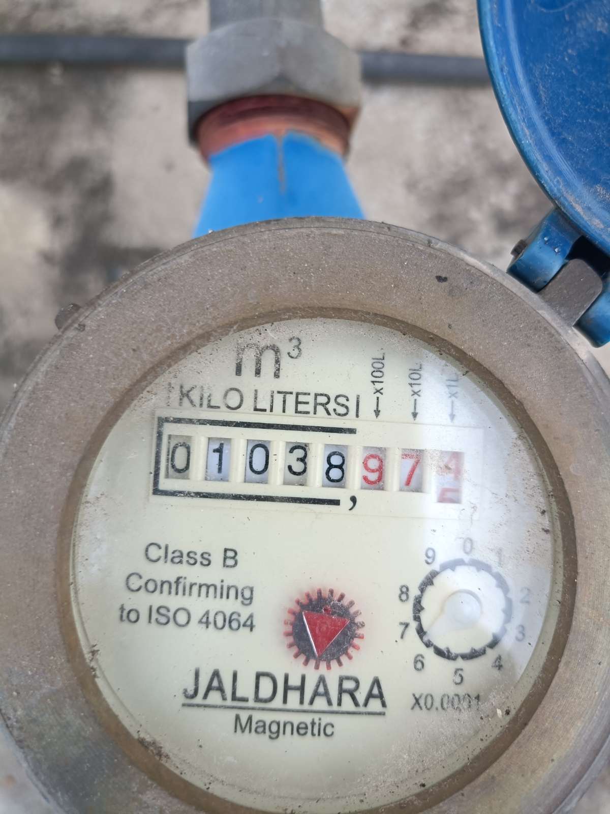 Meter reading Aug. 31, 2026