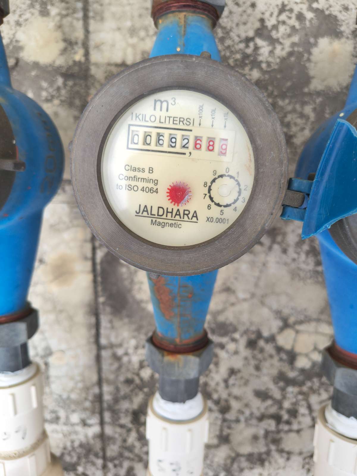 Meter reading June 30, 2026