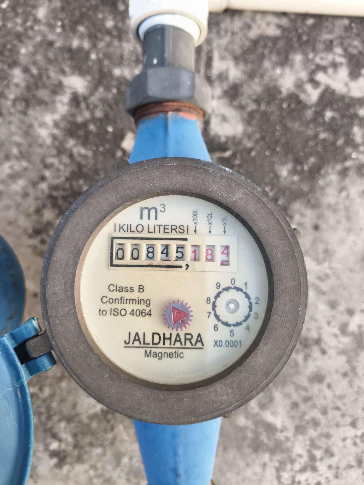 Meter reading May 31, 2026