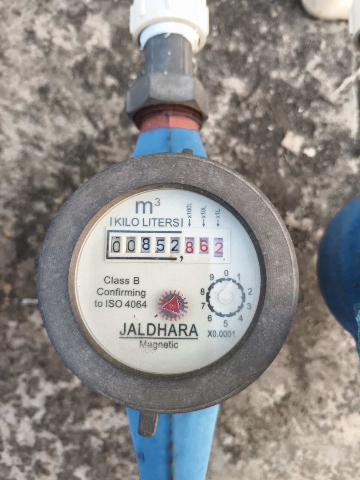 Meter reading May 31, 2026
