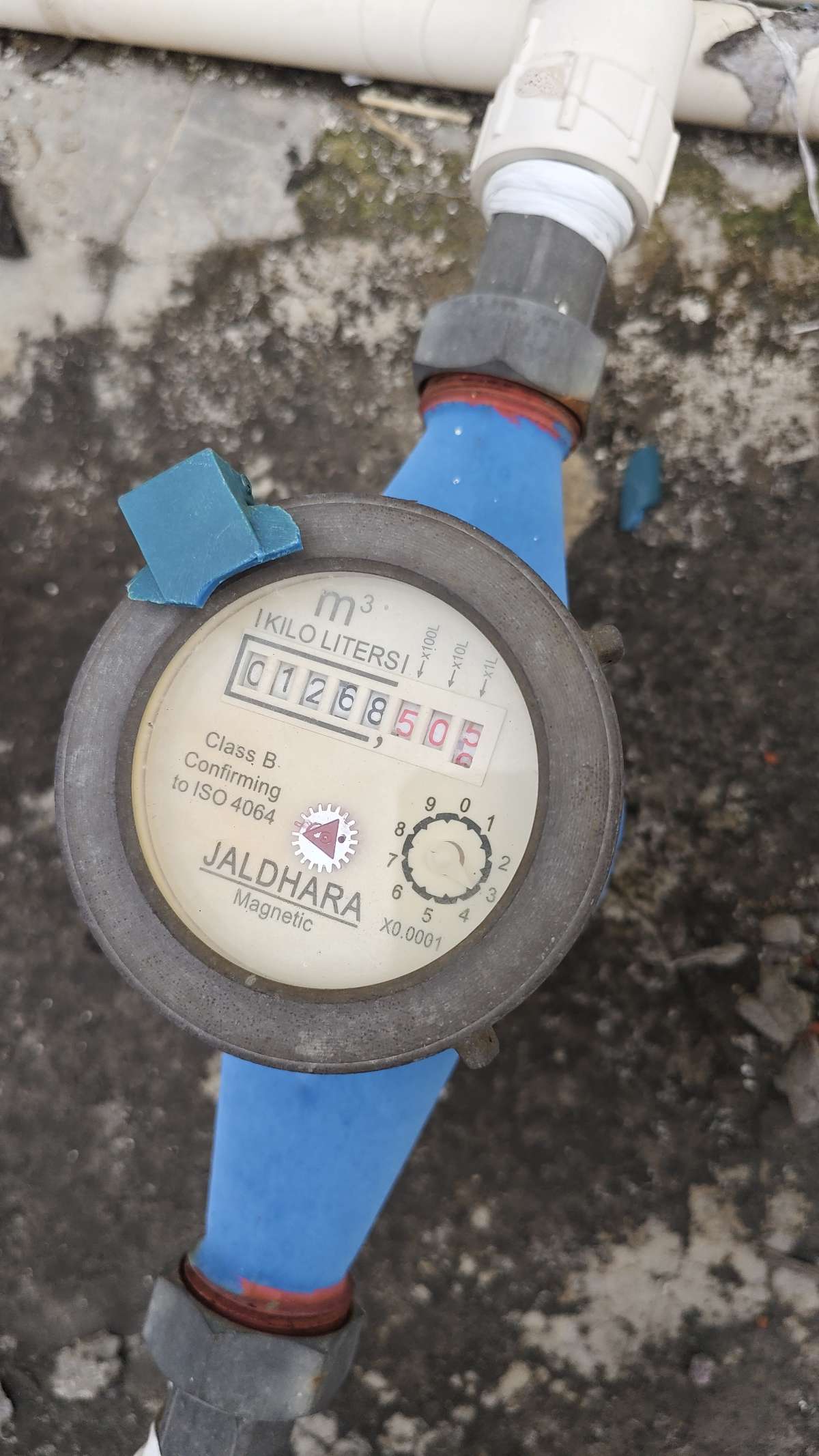 Meter reading Aug. 31, 2026
