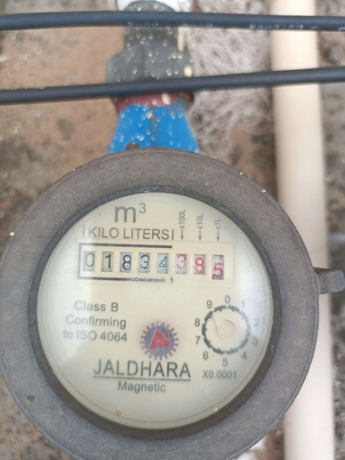 Meter reading June 30, 2026