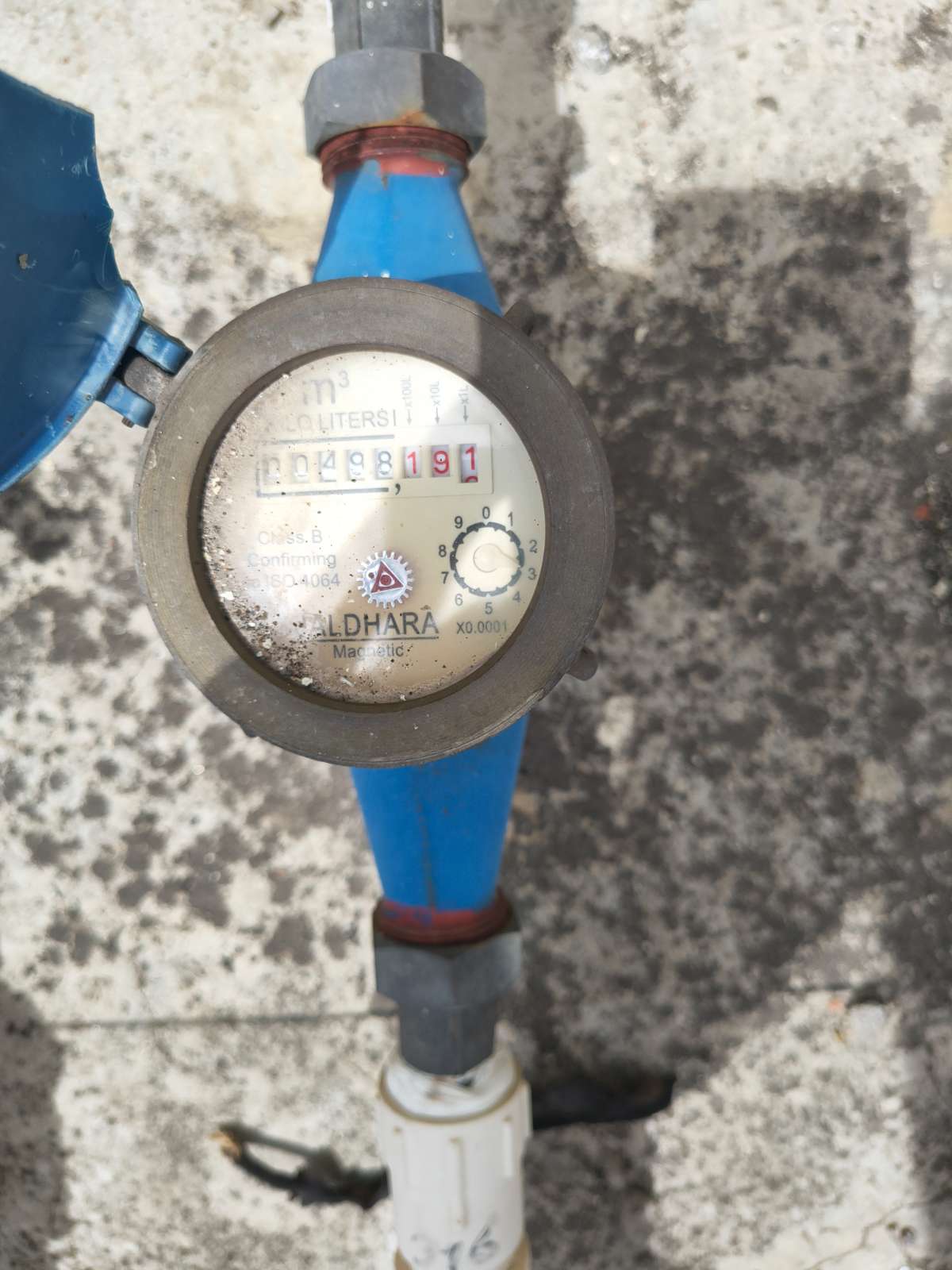 Meter reading June 30, 2026
