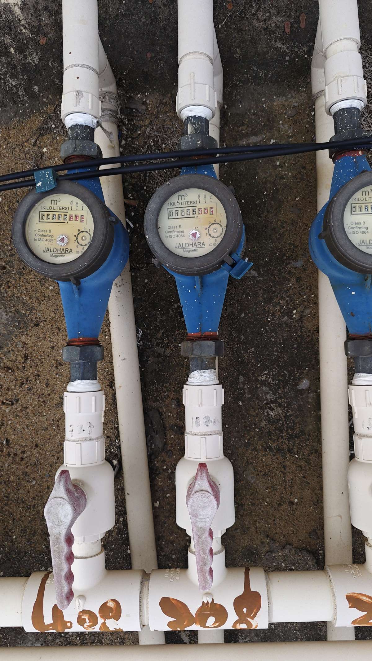 Meter reading Aug. 31, 2026