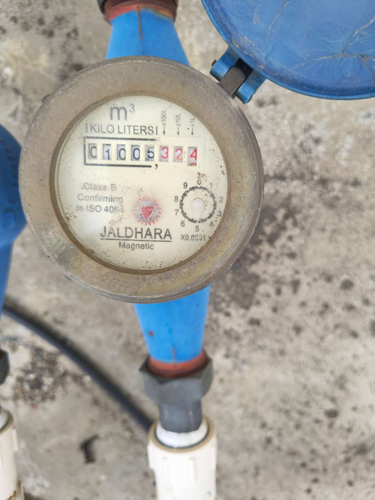Meter reading June 30, 2026