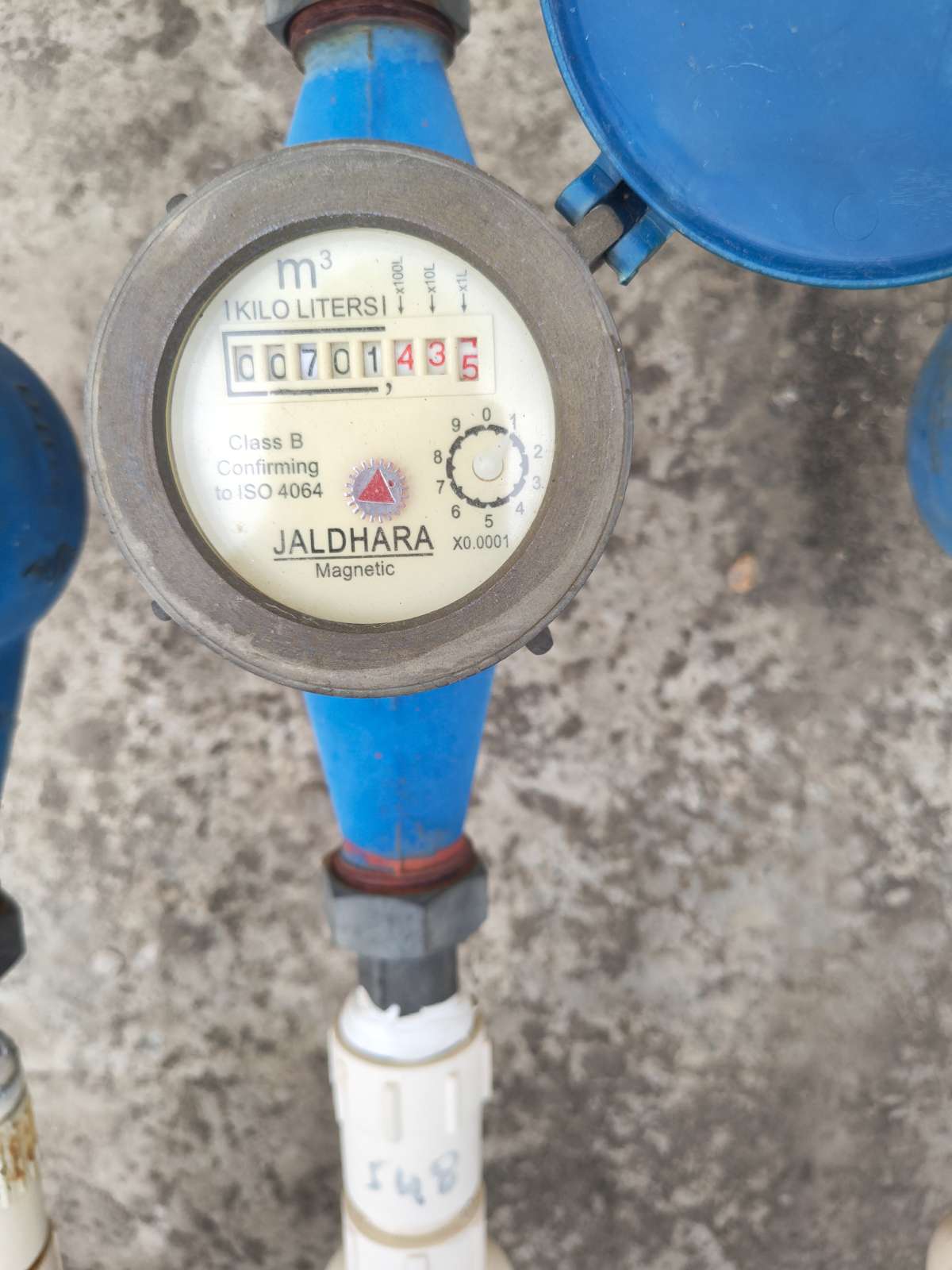 Meter reading June 30, 2026