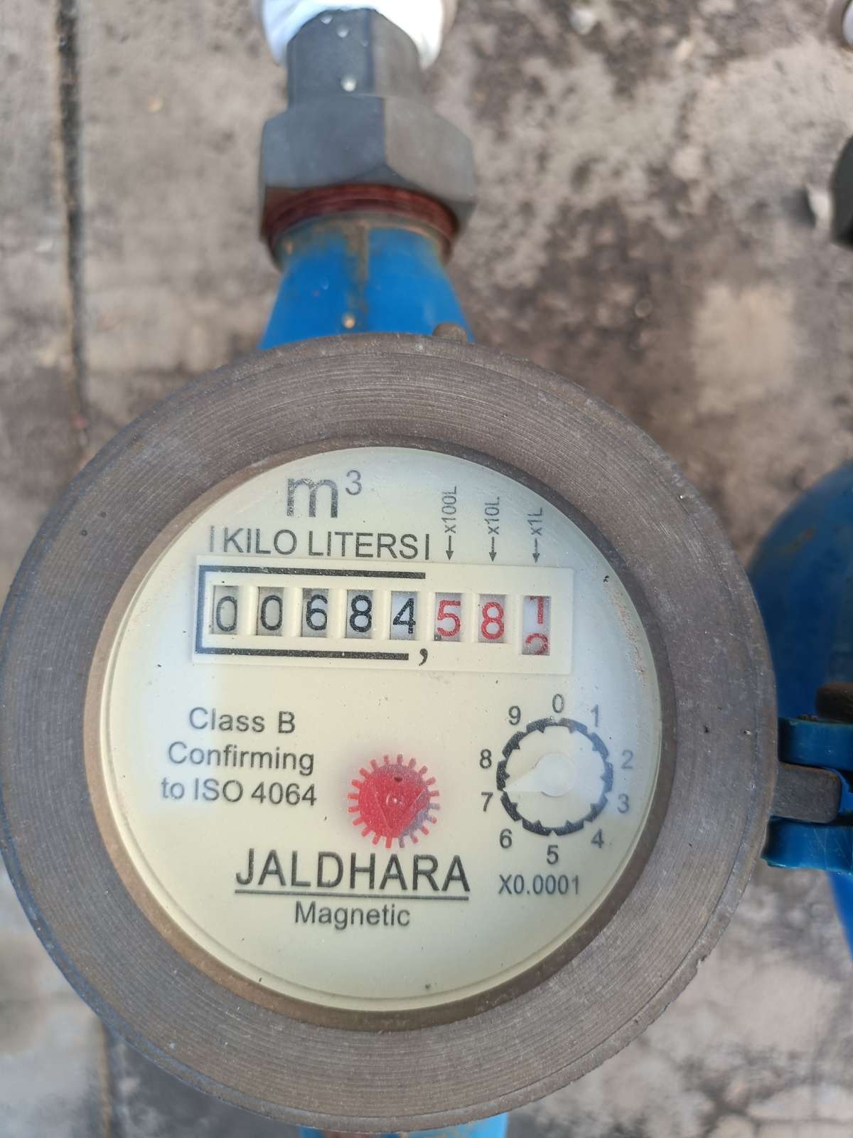 Meter reading May 31, 2026