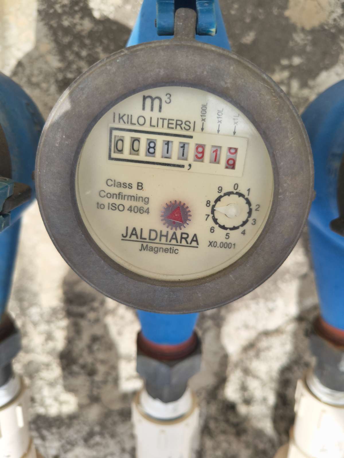 Meter reading June 30, 2026