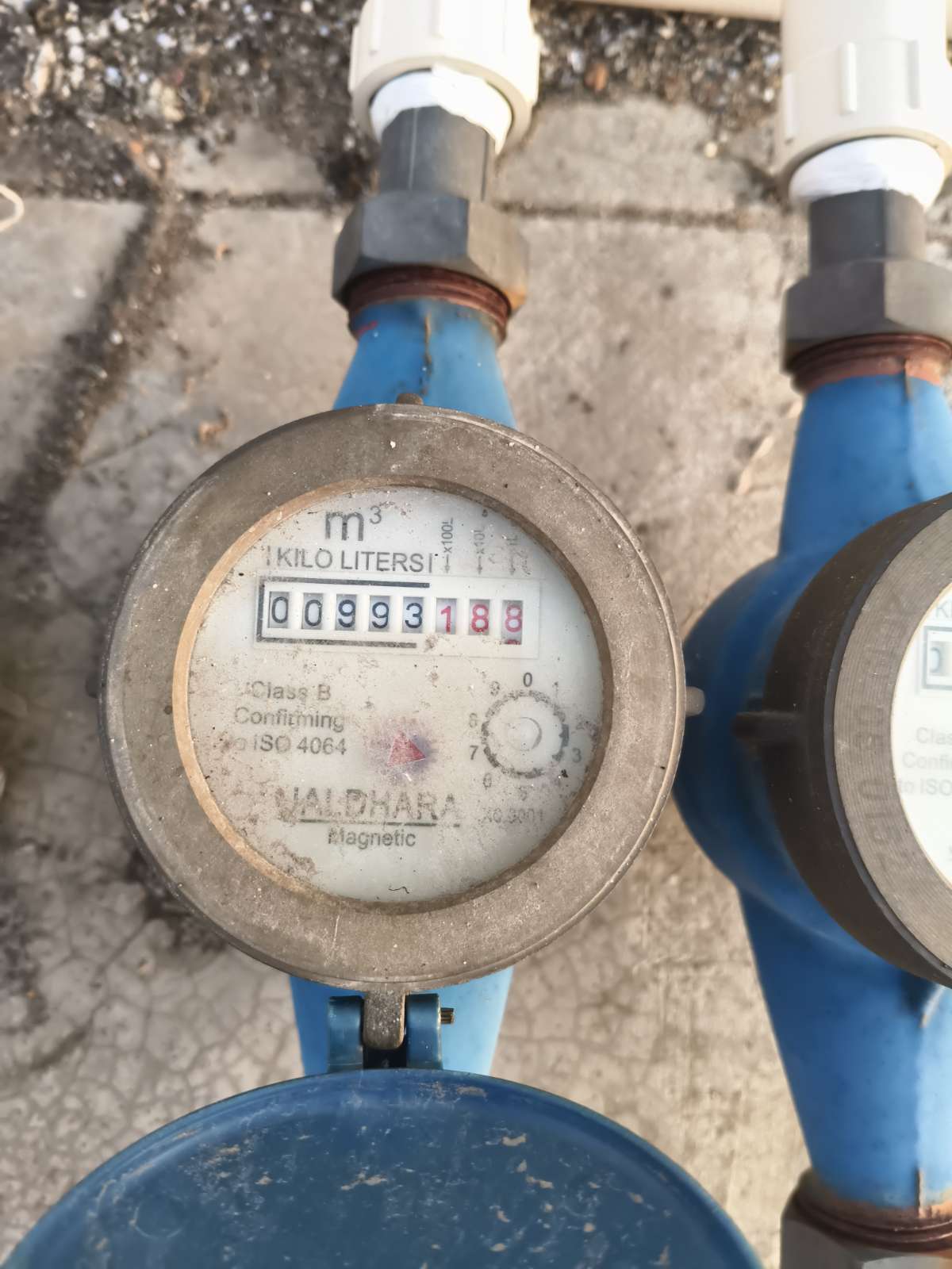 Meter reading May 31, 2026